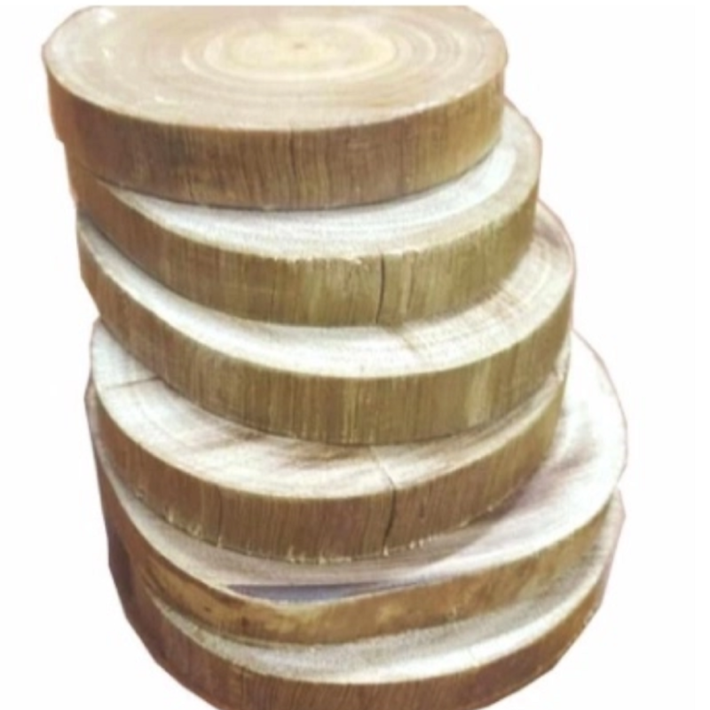 Bolacha de Madeira porta copo 8 cm atacado 1 peças